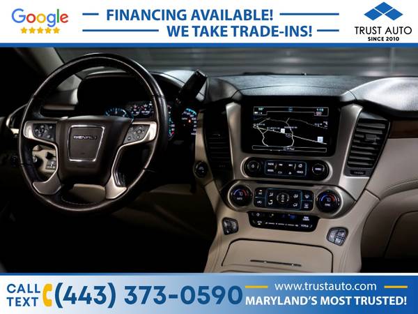 2019 GMC Yukon XL Denali7-Pass Luxury SUV wUltimate Pkg - cars & for sale in Sykesville, MD – photo 10