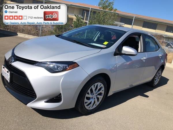 2018 Toyota Corolla LE - Hot Deal! for sale in Oakland, CA