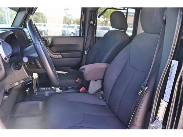 2017 Jeep Wrangler Unlimited Sport - SUV - - by dealer for sale in Bartlesville, KS – photo 10