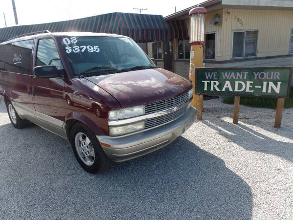 2003 CHEVY ASTRO AWD - - by dealer - vehicle for sale in Lafayette, IN