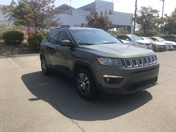 Used 2018 Jeep Compass FWD Latitude Sport Utility 4D - cars & trucks... for sale in Richmond, CA – photo 10