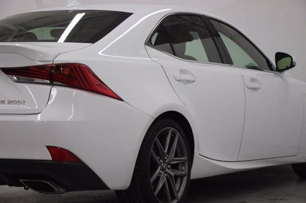 2017 Lexus IS White Amazing Value!!! for sale in Daly City, CA – photo 15