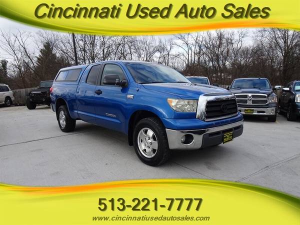 2007 Toyota Tundra SR5 Double Cab 5 7L V8 4X4 - - by for sale in Cincinnati, OH