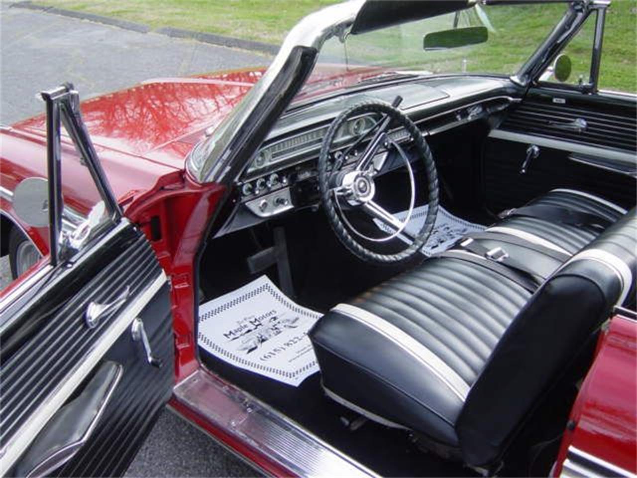 1962 Ford Galaxie 500 Sunliner for sale in Hendersonville, TN