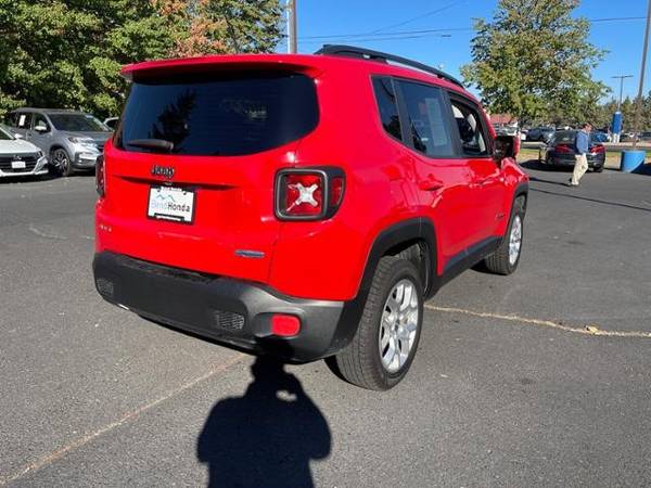 2016 Jeep Renegade 4x4 4WD 4dr Latitude SUV - - by for sale in Bend, OR – photo 5