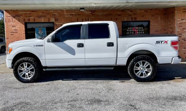 2014 FORD F150 SUPERCREW CAB - - by dealer - vehicle for sale in Brandon, MS – photo 4