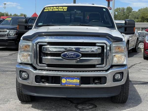 2013 Ford F250 Super Duty Crew Cab Lariat Pickup 4D 8 ft - cars & for sale in Lincoln, NE – photo 9
