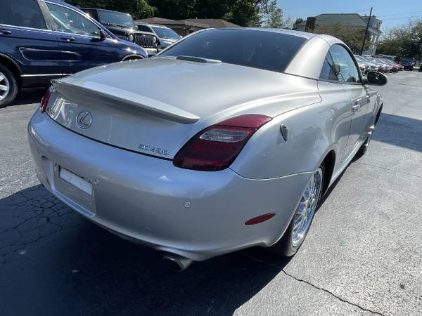 2006 Lexus SC 430 2dr Convertible - - by dealer for sale in Murfreesboro, TN – photo 7
