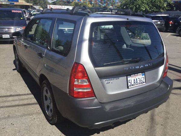 2005 Subaru Forester X AWD 4dr Wagon **Free Carfax on Every Car** for sale in Roseville, CA – photo 5