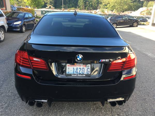 2015 BMW M5 w/Performance Pack Full Service + New Tires for sale in Bellevue, WA – photo 6
