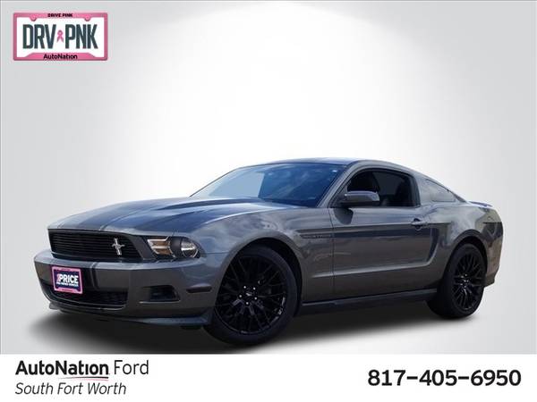 2011 Ford Mustang V6 Premium SKU:B5131498 Coupe for sale in Fort Worth, TX