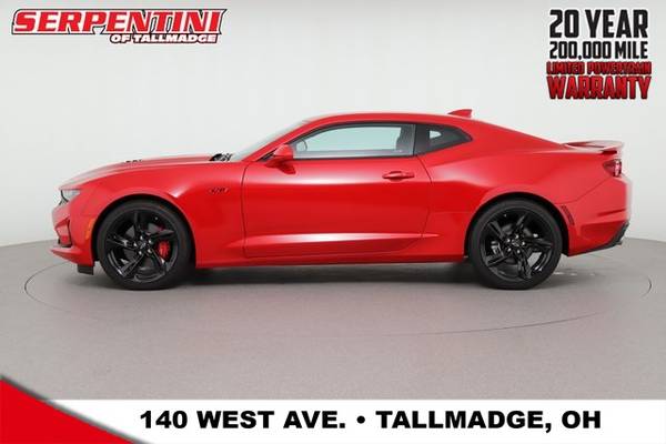 2021 Chevy Chevrolet Camaro 1LT coupe Red Hot - cars & trucks - by... for sale in Tallmadge, OH – photo 8