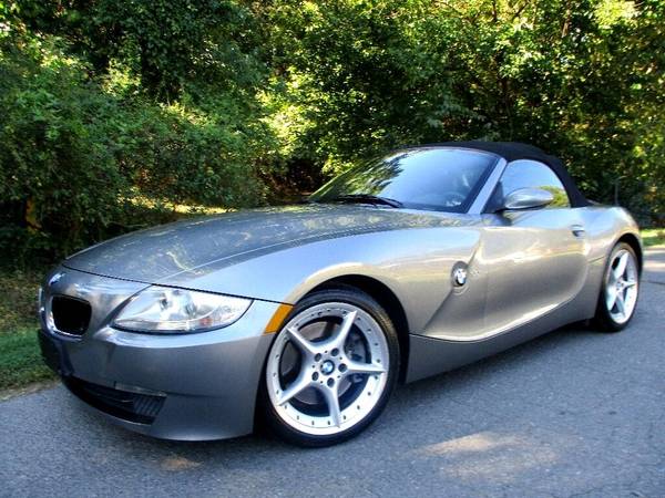 2008 BMW Z4 Roadster 3 0si Convertible - - by dealer for sale in Rock Hill, NC