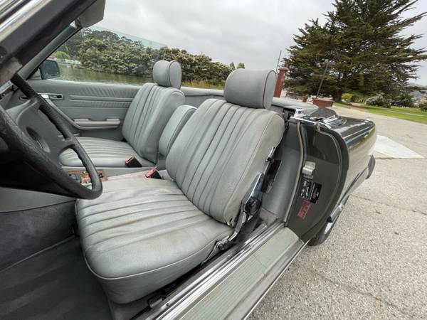 1983 Mercedes-Benz 380-Class 380 SL 2dr Convertible for sale in Monterey, CA – photo 13