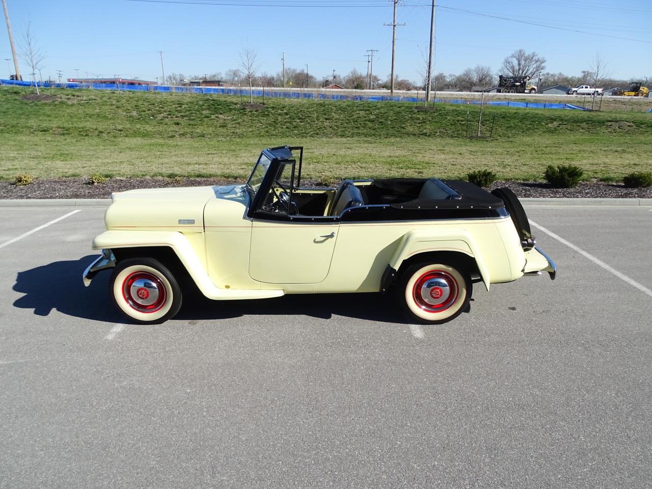 1950 Willys Jeepster for sale in O'Fallon, IL – photo 4