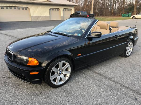 2000 BMW 323Ci Convertible 97k Miles Sport Package Excellent Condition for sale in Palmyra, PA