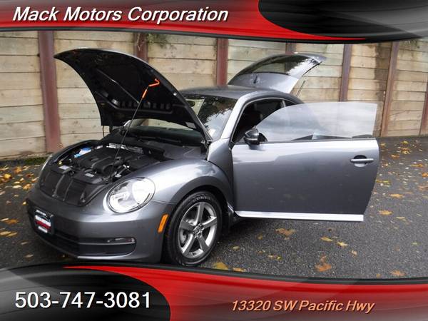 2014 VOLKSWAGEN BEETLE COUPE 2.5L 35K Low Miles Leather 2-Owners for sale in Tigard, OR – photo 17