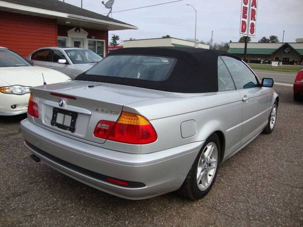 2004 BMW 3 Series 325Ci 2dr Convertible 99286 Miles for sale in Merrill, WI – photo 8