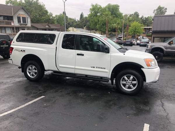 2012 Nissan Titan PRO-4X King Cab*4X4*Tow Package*One Owner*Camper* for sale in Fair Oaks, NV – photo 6