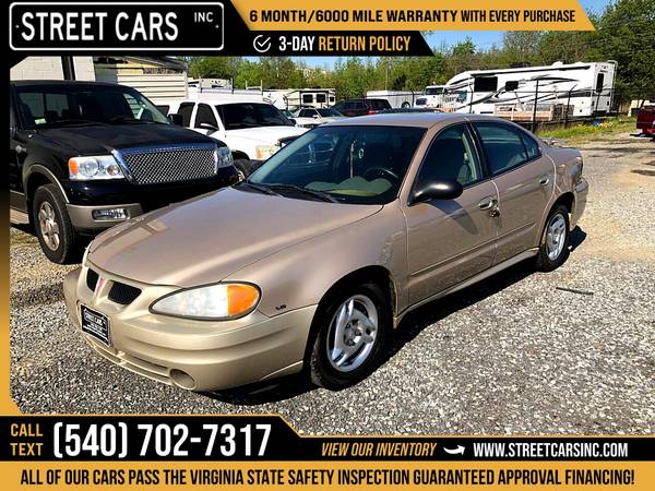 2005 Pontiac Grand Am Sdn SE PRICED TO SELL! - - by for sale in Fredericksburg, District Of Columbia – photo 3