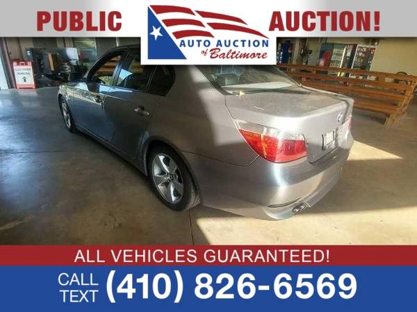 2004 BMW 525i ***PUBLIC AUTO AUCTION***FALL INTO SAVINGS!*** for sale in Joppa, MD – photo 6