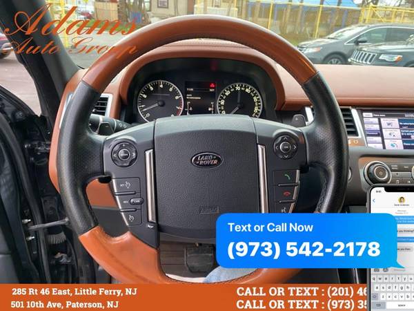2013 Land Rover Range Rover Sport 4WD 4dr SC Autobiography for sale in Paterson, PA – photo 12