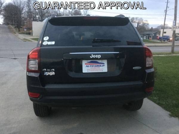 2014 Jeep Compass 4WD 4dr Latitude WE GUARANTEE CREDIT APPROVAL -... for sale in Des Moines, IA – photo 5