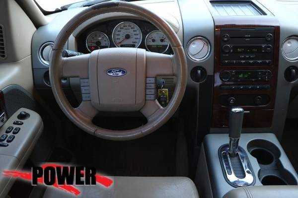 2006 Ford F-150 4x4 4WD F150 Truck Lariat Crew Cab for sale in Newport, OR – photo 10