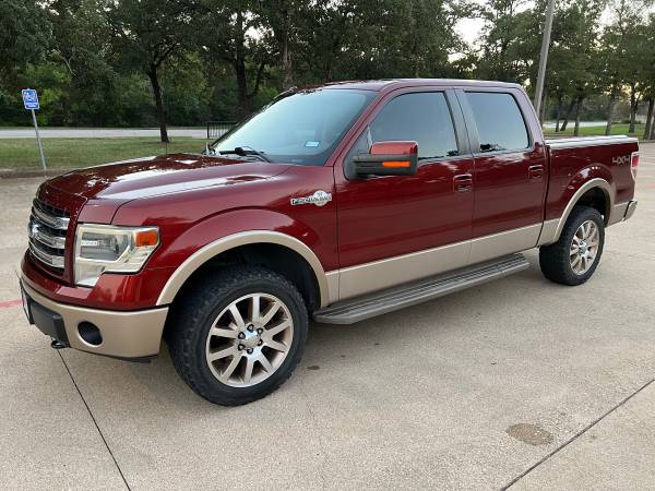 2014 Ford F-150 Super Crew F150 KING RANCH 4x4 4 Door 4wd NICE for sale in College Station , TX – photo 4