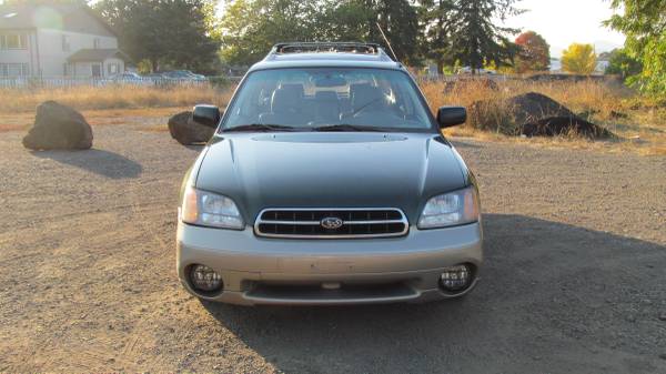 2000 Subaru Legacy Outback AWD - - by dealer - vehicle for sale in Corvallis, OR – photo 2