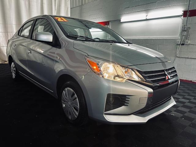 2021 Mitsubishi Mirage G4 Carbonite Edition for sale in Bethlehem, PA – photo 3