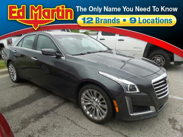 2017 Cadillac CTS 2.0T Luxury AWD for sale in Anderson, IN