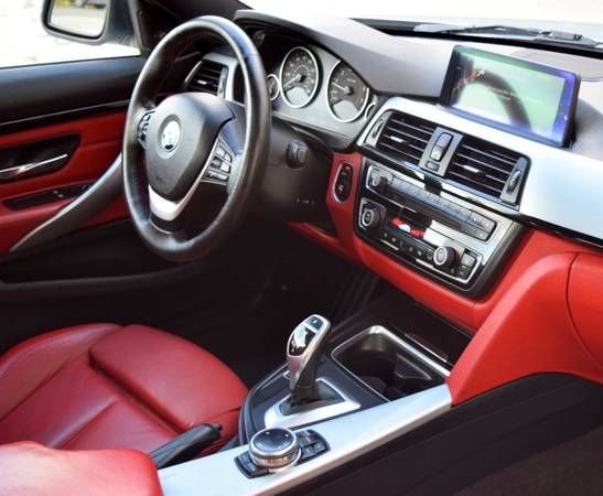 Silver 2014 BMW 435i Sport - Fox Red Leather - XDrive - BBS Wheels for sale in Raleigh, NC – photo 16