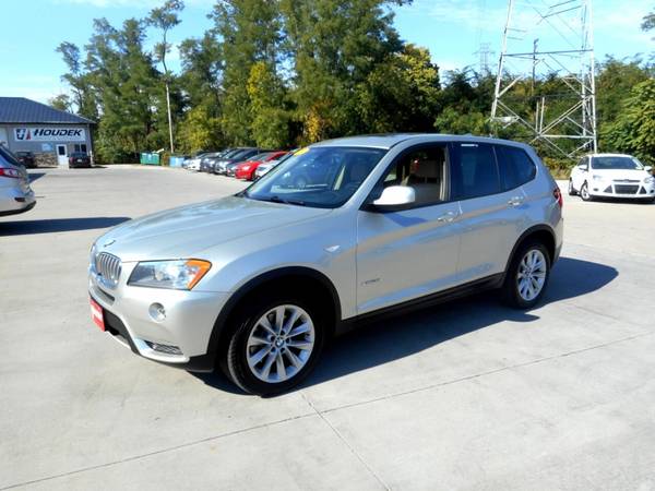 2013 BMW X3 AWD 4dr xDrive28i - - by dealer - vehicle for sale in Marion, IA – photo 3