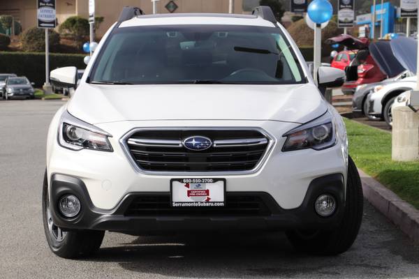 2019 Subaru Outback 2.5i Limited Wagon wagon White for sale in Colma, CA – photo 2