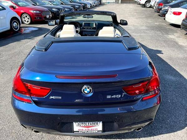 2015 BMW 6 Series 2dr Conv 640i xDrive AWD - 100s of Posit - cars & for sale in Baltimore, MD – photo 13