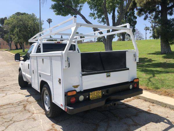 2005 Ford F-350 F350 F 350 Utility Truck/ Service Body, work truck... for sale in Los Angeles, CA – photo 8