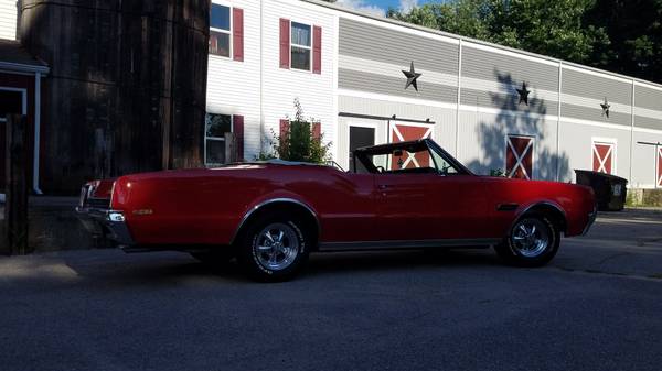1966 Oldsmobile 442 Conv - cars & trucks - by owner - vehicle... for sale in South Easton, MA – photo 5