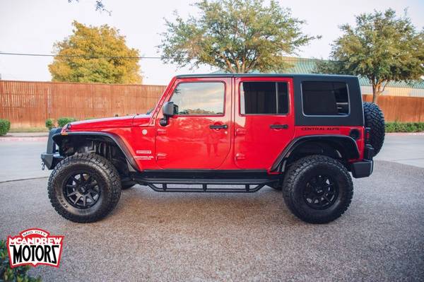 2010 *Jeep* *Wrangler* *Unlimited* *Sport* Central Alps Package -... for sale in Arlington, TX – photo 16