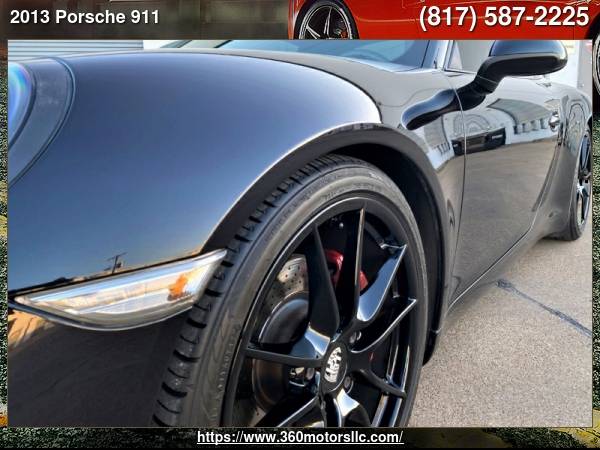 2013 Porsche 911 2dr Cpe Carrera with Full underbody paneling - cars for sale in Fort Worth, TX – photo 9