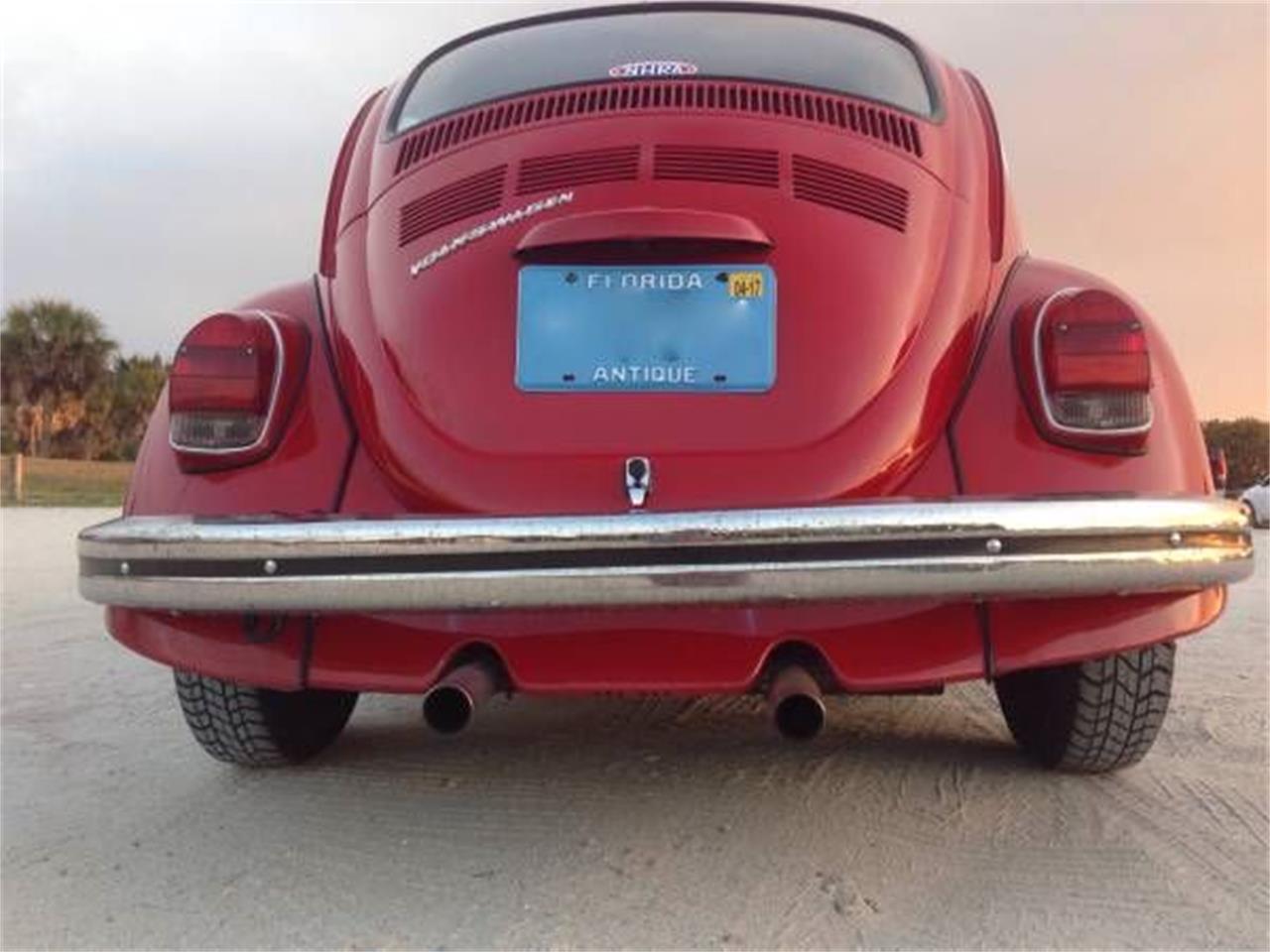 1972 Volkswagen Super Beetle for sale in Cadillac, MI – photo 18
