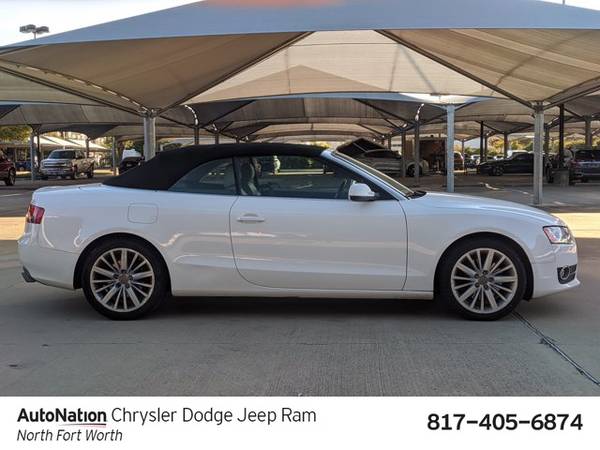 2010 Audi A5 Premium Plus SKU:AN014364 Convertible - cars & trucks -... for sale in Fort Worth, TX – photo 5