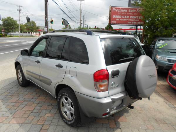2003 TOYOTA RAV4 4X4 NEW TIRES!! RUNS GREAT!! WE FINANCE!! for sale in Farmingdale, NY – photo 5