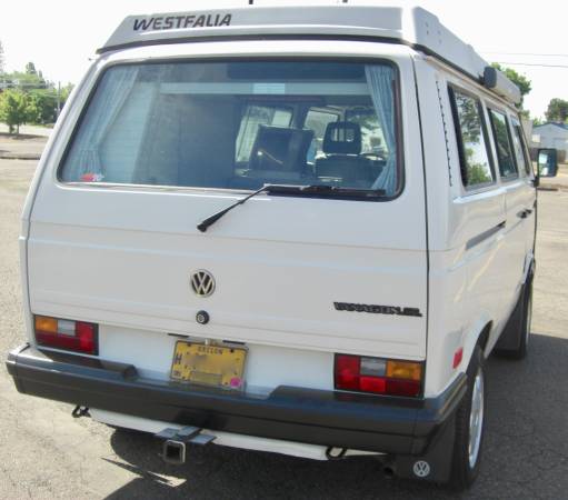 1989 Volkswagen VW Westfalia Camper Van for sale in Albany, OR – photo 4