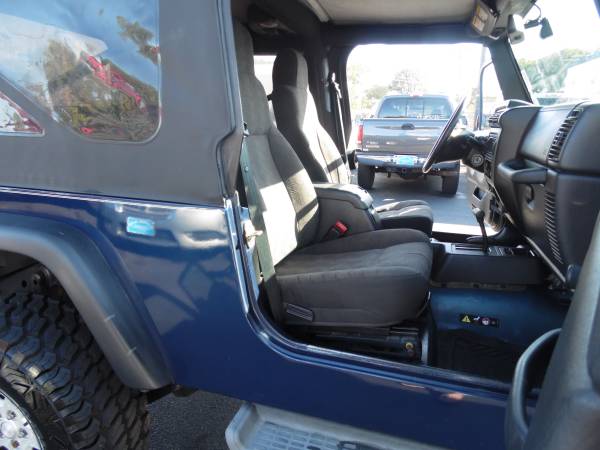 2004 JEEP WRANGLER UNLIMITED TJ 135K MILES NEW LIFT AND TIRES VA OWNED for sale in Norfolk, VA – photo 19