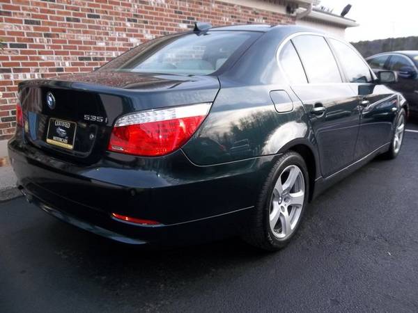 2008 BMW 535i Twin Turbo, 74k Miles, Auto, Green/Tan, P.Roof, Perfect! for sale in Franklin, ME – photo 3