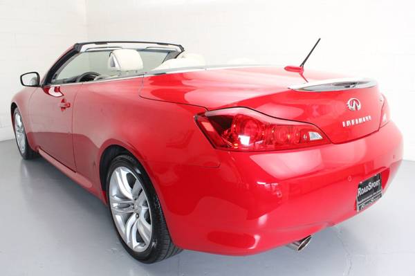 2010 *INFINITI* *G37 Convertible* *2dr* Vibrant Red for sale in Campbell, CA – photo 10