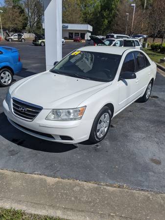 2009 Hyundai Sonata: DOWN AS LOW AS: - - by dealer for sale in Bentonville, AR – photo 2