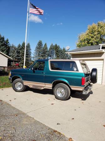1996 Ford Bronco - Super Clean for sale in Lake Orion, MI – photo 5