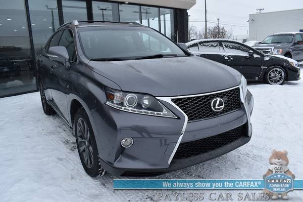 2013 Lexus RX 350 F Sport/AWD/Heated & Cooled Leather Seats for sale in Anchorage, AK – photo 8